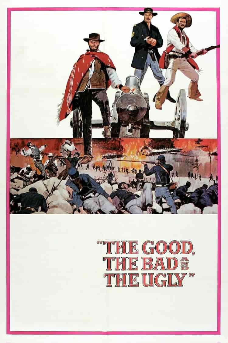Poster for The Good, the Bad and the Ugly